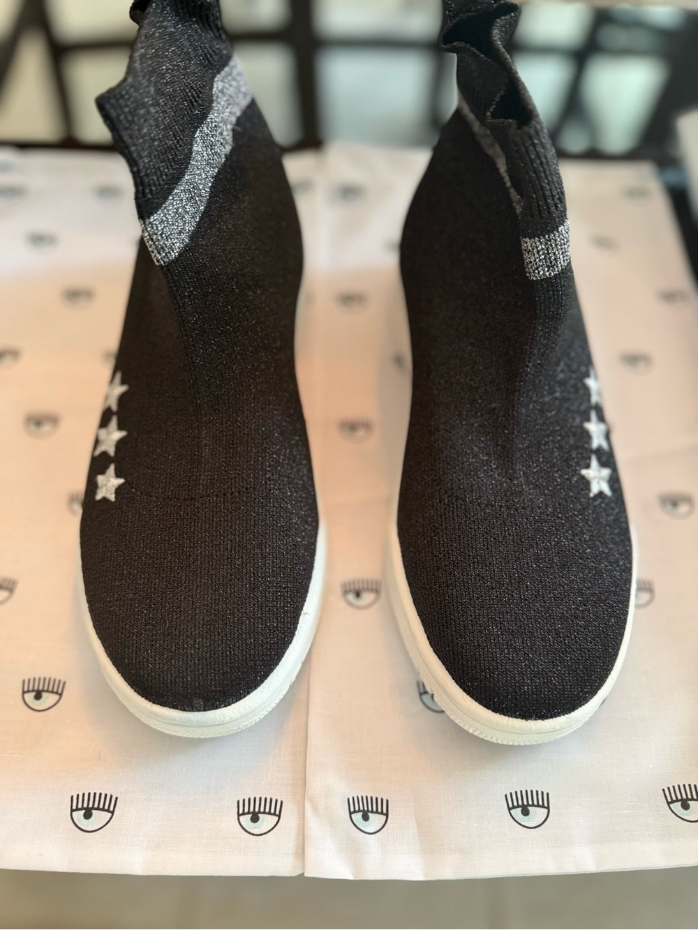 CHIARA FERRAGNI sneakers 
Size 36 brand new!